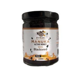Manuka Honey and Blackseed
