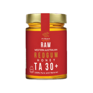 Red Gum Honey TA 30+